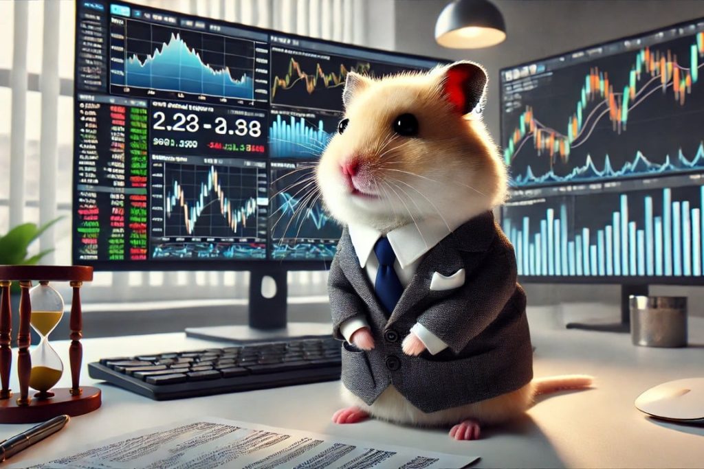 Ученые обнаружили, что хомяки тайно управляют биткоином.