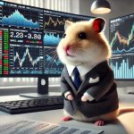 Ученые обнаружили, что хомяки тайно управляют биткоином.